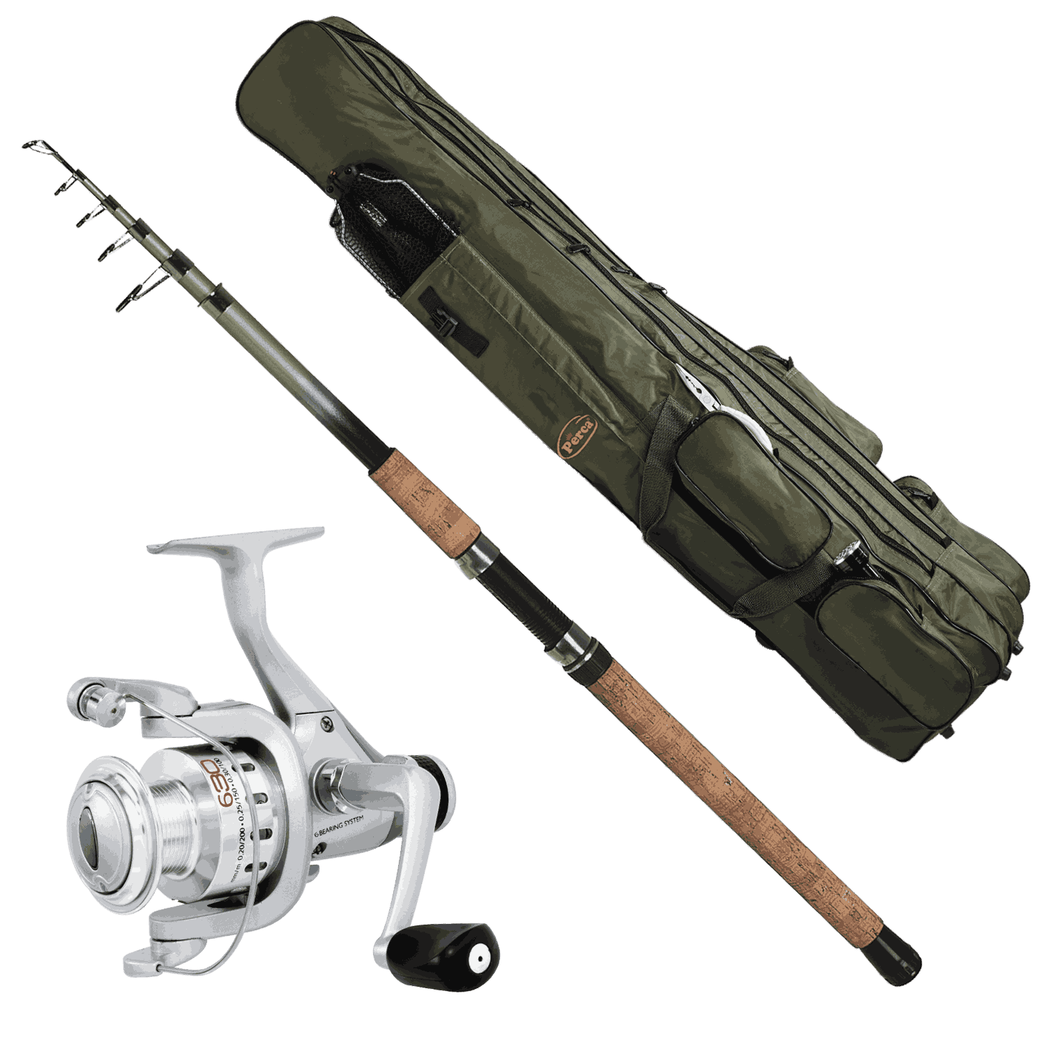 Набор снаряжения для зимней рыбалки FrozenRod