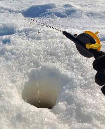 Продвинутый курс ice fishing от FrozenRod