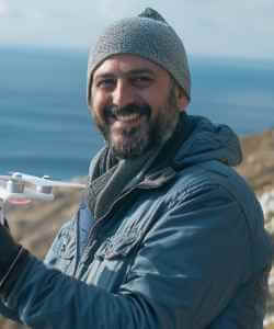 Клиент FrozenRod на выезде на лёд